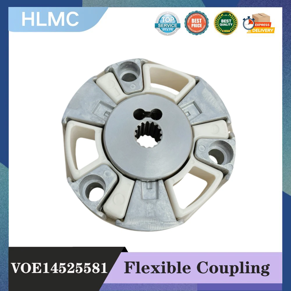 VOE14525581 14525581 Excavator Hydraulic Pump Rubber Coupling Assembly for EC210 EC240 EC290 Construction Machinery Parts
VOE14525581 14525581 Excavator Hydraulic Pump Rubber Coupling Assembly for EC210 EC240 EC290 Construction Machinery Parts