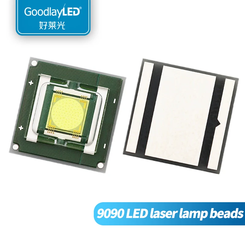 10PCS Luminas 50W High-Power LED Lamp Bead 3000-4000LM Flashlight 9090 White Laser Lamp Bead
10PCS Luminas 50W High-Power LED Lamp Bead 3000-4000LM Flashlight 9090 White Laser Lamp Bead