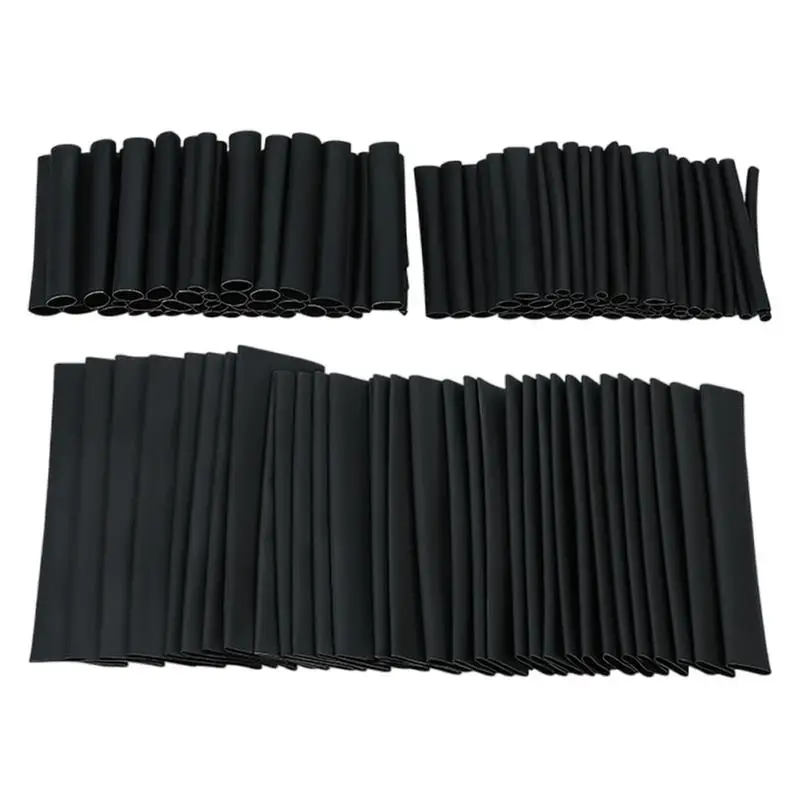 127Pcs/set Heat Shrink Tubing Kit Electrical Heat Shrink Tubes Industrial Wire Cable Sleeve Wrap Tube Insulation Sleeving
127Pcs/set Heat Shrink Tubing Kit Electrical Heat Shrink Tubes Industrial Wire Cable Sleeve Wrap Tube Insulation Sleeving