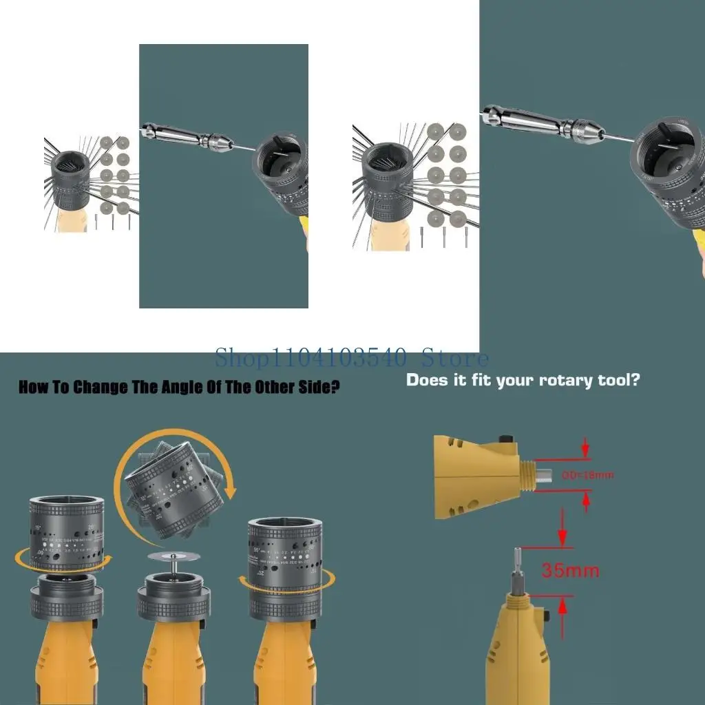 02DC Tungsten Electrode Sharpener Grinder Grinding Head TIG Welding Tools Set with Cut-Off Slot 10 Wheels and 3 Mandrel
02DC Tungsten Electrode Sharpener Grinder Grinding Head TIG Welding Tools Set with Cut-Off Slot 10 Wheels and 3 Mandrel