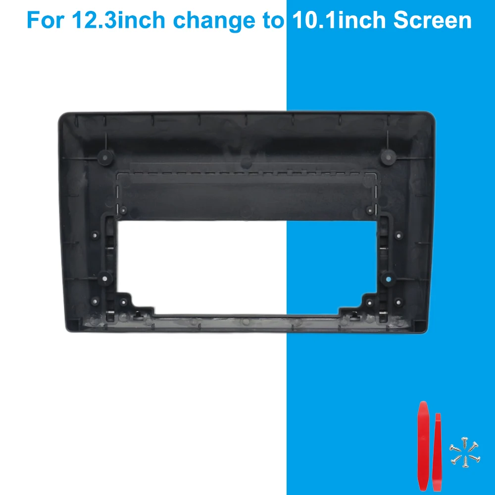12.3inch to 10.1inch Car Screen Conversion Kit | Touchscreen Upgrade Dashboard Frame Replacement
12.3inch to 10.1inch Car Screen Conversion Kit | Touchscreen Upgrade Dashboard Frame Replacement