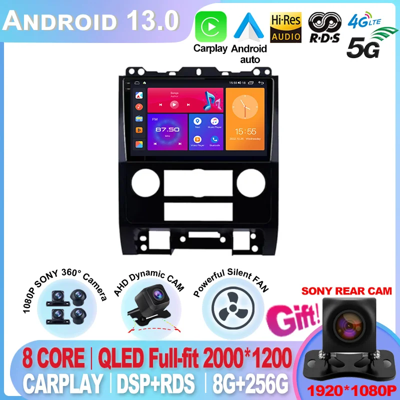 For Ford Escape 2007 2008 2009 2010 2011 2012 Android 13 Auto Multimedia Car Player Radio Navigation GPS Stereo No 2din Carplay
For Ford Escape 2007 2008 2009 2010 2011 2012 Android 13 Auto Multimedia Car Player Radio Navigation GPS Stereo No 2din Carplay