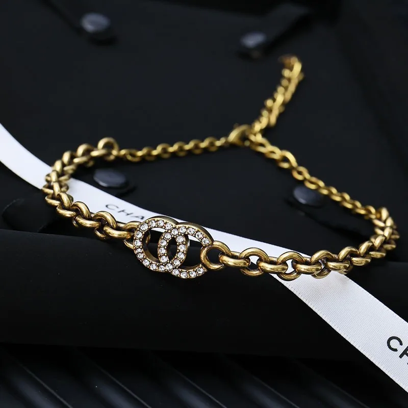 New Necklace Gold and Silver Two-color Retro Modern Exquisite Simple Trend Versatile Internet Celebrities with The Same Necklace
New Necklace Gold and Silver Two-color Retro Modern Exquisite Simple Trend Versatile Internet Celebrities with The Same Necklace