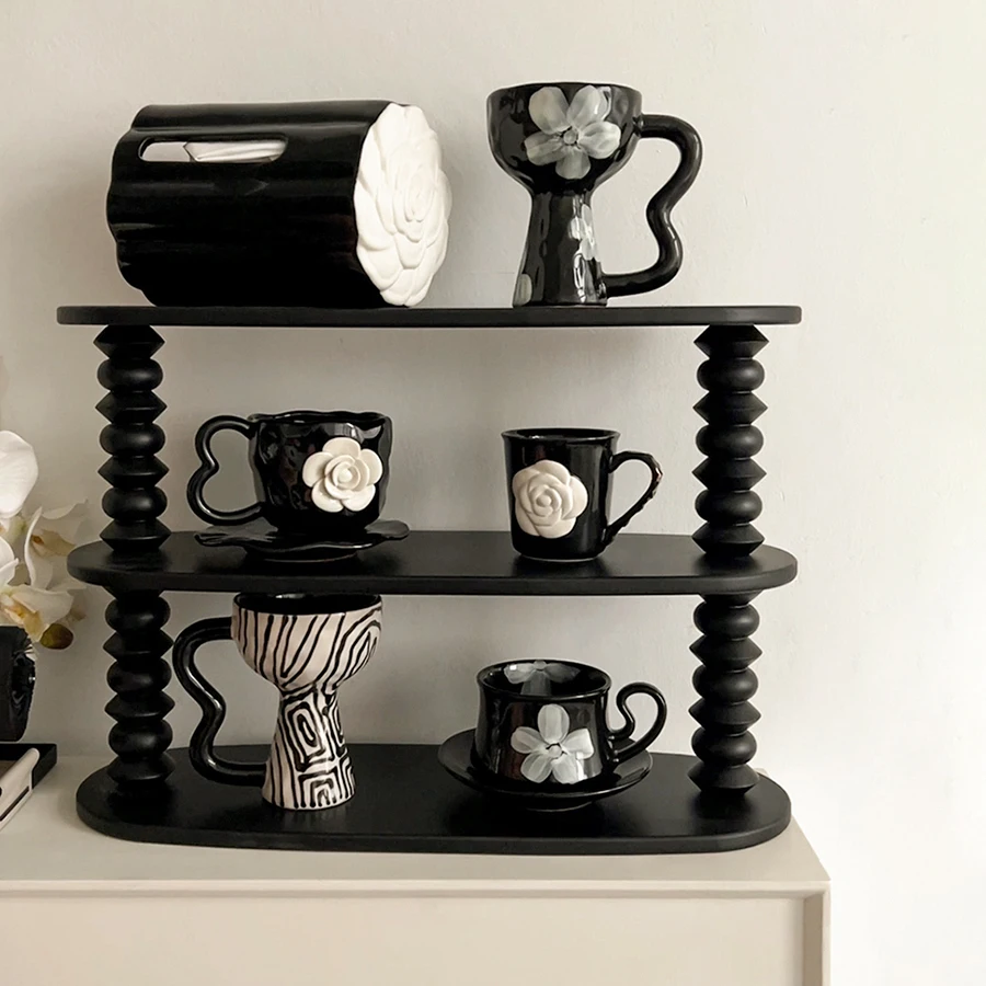 Creative camellia series ornament light luxury designer soft decoration with cup holder set
Creative camellia series ornament light luxury designer soft decoration with cup holder set