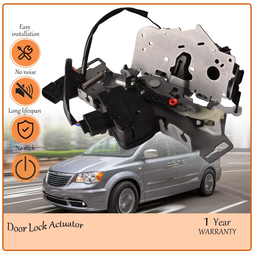 Durable Rear Left Side Door Lock Actuator, Fit for Chrysler Town & Country 2007-2016,RAM C/V 2012-2015,oem 100DLA1084S,DLA1084
Durable Rear Left Side Door Lock Actuator, Fit for Chrysler Town & Country 2007-2016,RAM C/V 2012-2015,oem 100DLA1084S,DLA1084