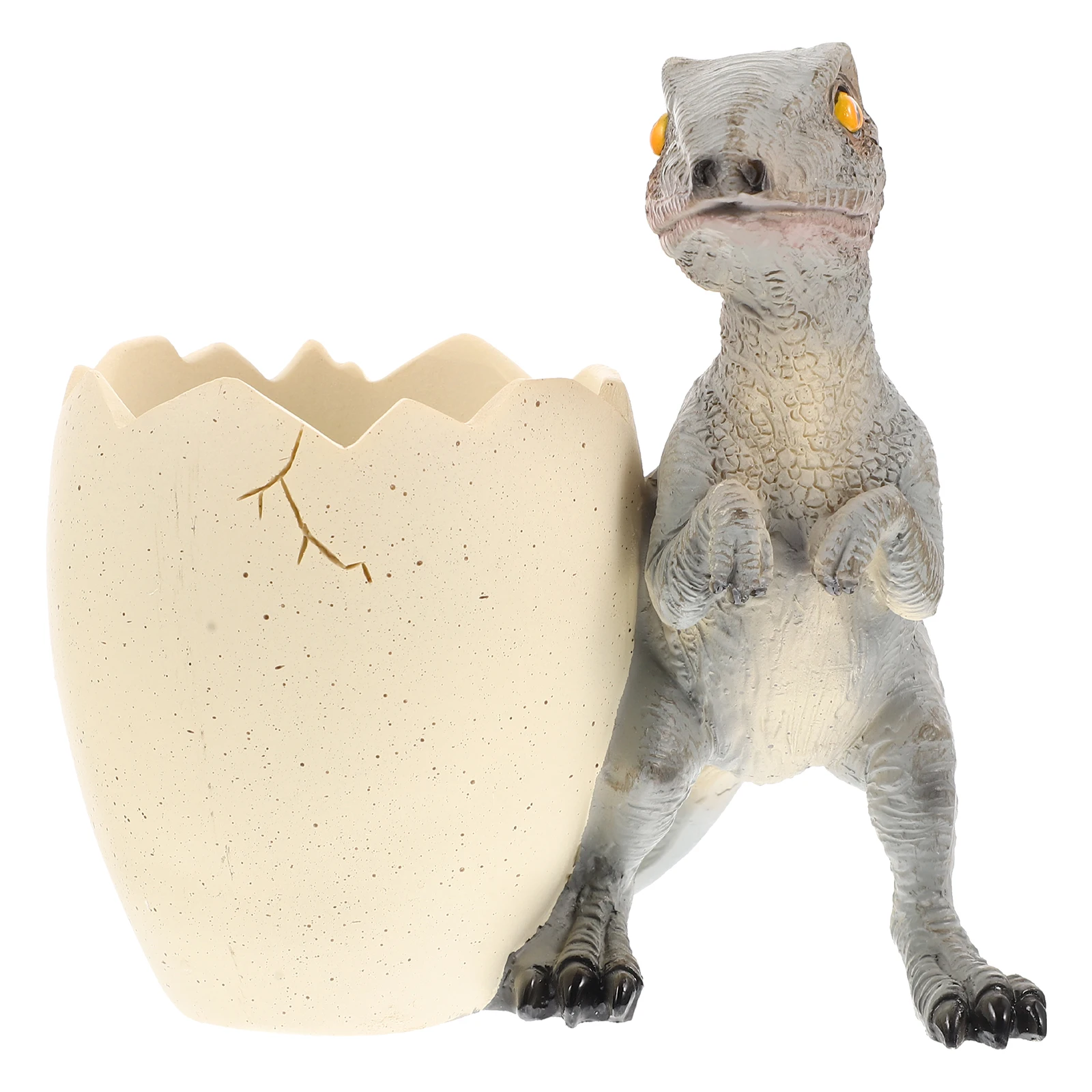 Dinosaur Resin Pen Holder Cute Animal Desk Organizer Stationery Storage Pencil Container Office Supplies Student Use Safe Long
Dinosaur Resin Pen Holder Cute Animal Desk Organizer Stationery Storage Pencil Container Office Supplies Student Use Safe Long