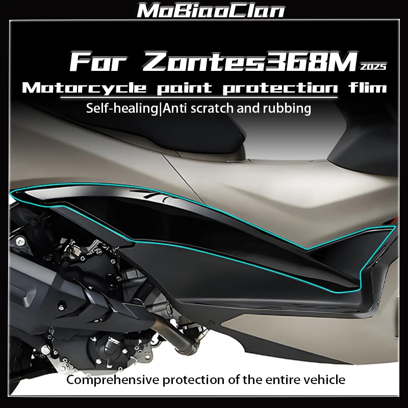 For Zontes 368M 368m 2025 Around car lightTPU InvisibleTransparent Protective Film Tank Sticker Modification Accessories
For Zontes 368M 368m 2025 Around car lightTPU InvisibleTransparent Protective Film Tank Sticker Modification Accessories