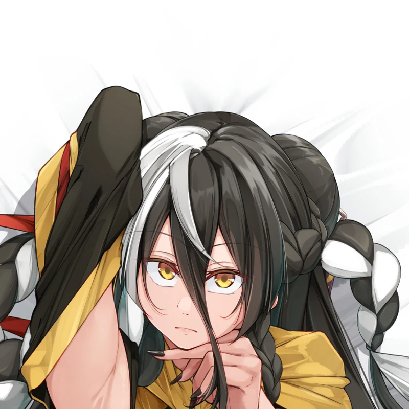 Dakimakura Anime Zuo Le Pillow Case Double-sided Print Of Life-size Body Pillowcase Gifts Cushion Cover
Dakimakura Anime Zuo Le Pillow Case Double-sided Print Of Life-size Body Pillowcase Gifts Cushion Cover