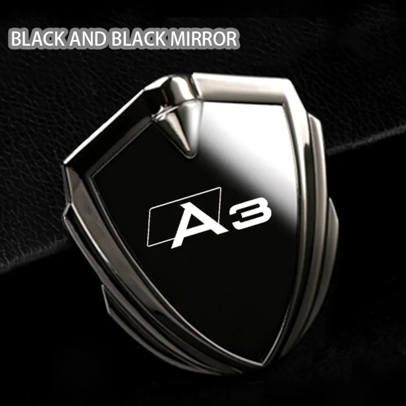 For Audi A3 A4 A5 A6 A7 A8 Q2 Q3 Q6 Q7 Q8 Accessories Car Body Metal Shield Decorative Sticker Modification Badge Accessories 3D
For Audi A3 A4 A5 A6 A7 A8 Q2 Q3 Q6 Q7 Q8 Accessories Car Body Metal Shield Decorative Sticker Modification Badge Accessories 3D