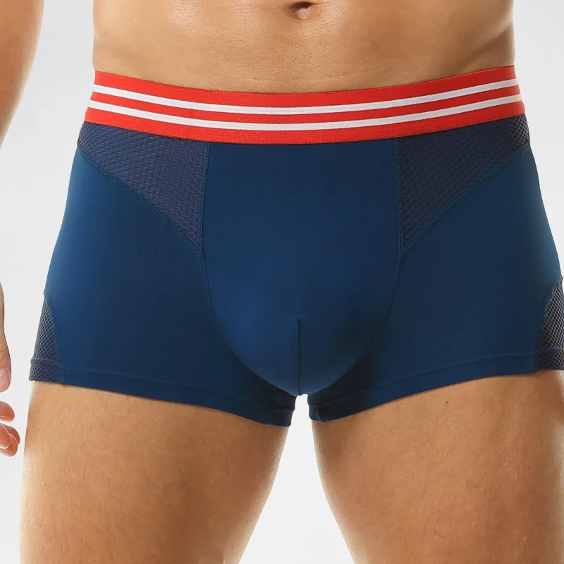 Underwear Men's Boxer Briefs Modal Mesh Breathable Boys Boxer Shorts Top Men's Sports Large Size Shorts
Underwear Men's Boxer Briefs Modal Mesh Breathable Boys Boxer Shorts Top Men's Sports Large Size Shorts