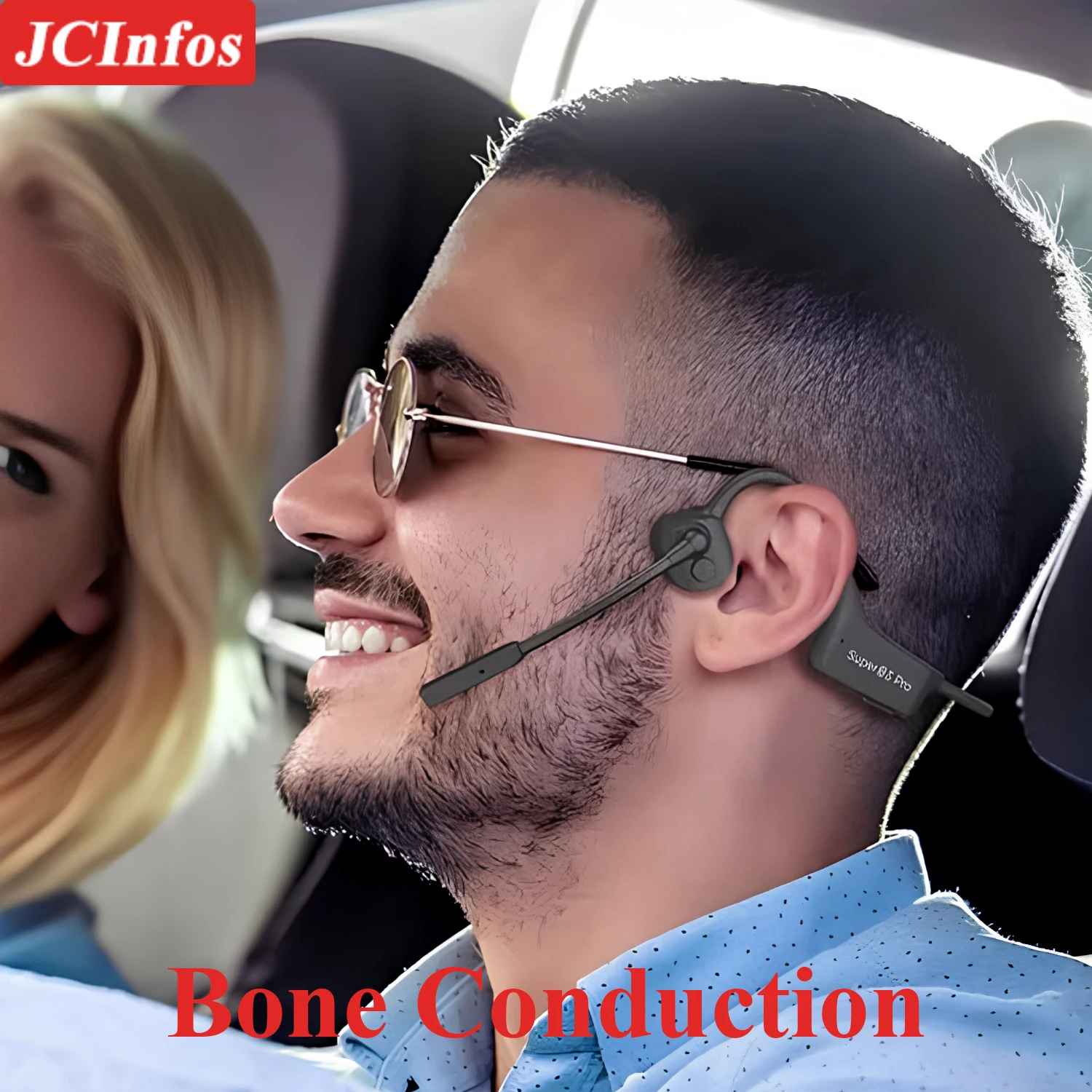 Беспроводные Bluetooth-наушники костной проводимости — геймерская гарнитура с быстрой зарядкой и микрофоном, наушники для работы
Беспроводные Bluetooth-наушники костной проводимости — геймерская гарнитура с быстрой зарядкой и микрофоном, наушники для работы