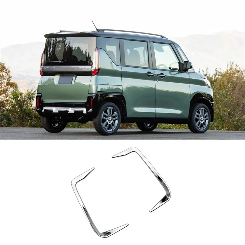 For Mitsubishi Delica Mini 2023 Rear Bumper Tail Light Cover Fog Lamp Cover Trim Decorative Replacement Parts
For Mitsubishi Delica Mini 2023 Rear Bumper Tail Light Cover Fog Lamp Cover Trim Decorative Replacement Parts