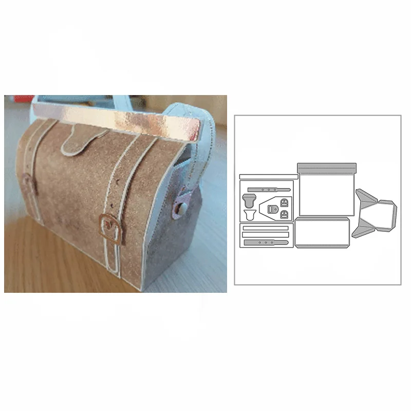 2022 New 3D Doctors Bag Cutting Die Set Metal Cutting Dies Stencils For DIY Scrapbooking Photo Album Decorative DIY Paper Cards
2022 New 3D Doctors Bag Cutting Die Set Metal Cutting Dies Stencils For DIY Scrapbooking Photo Album Decorative DIY Paper Cards