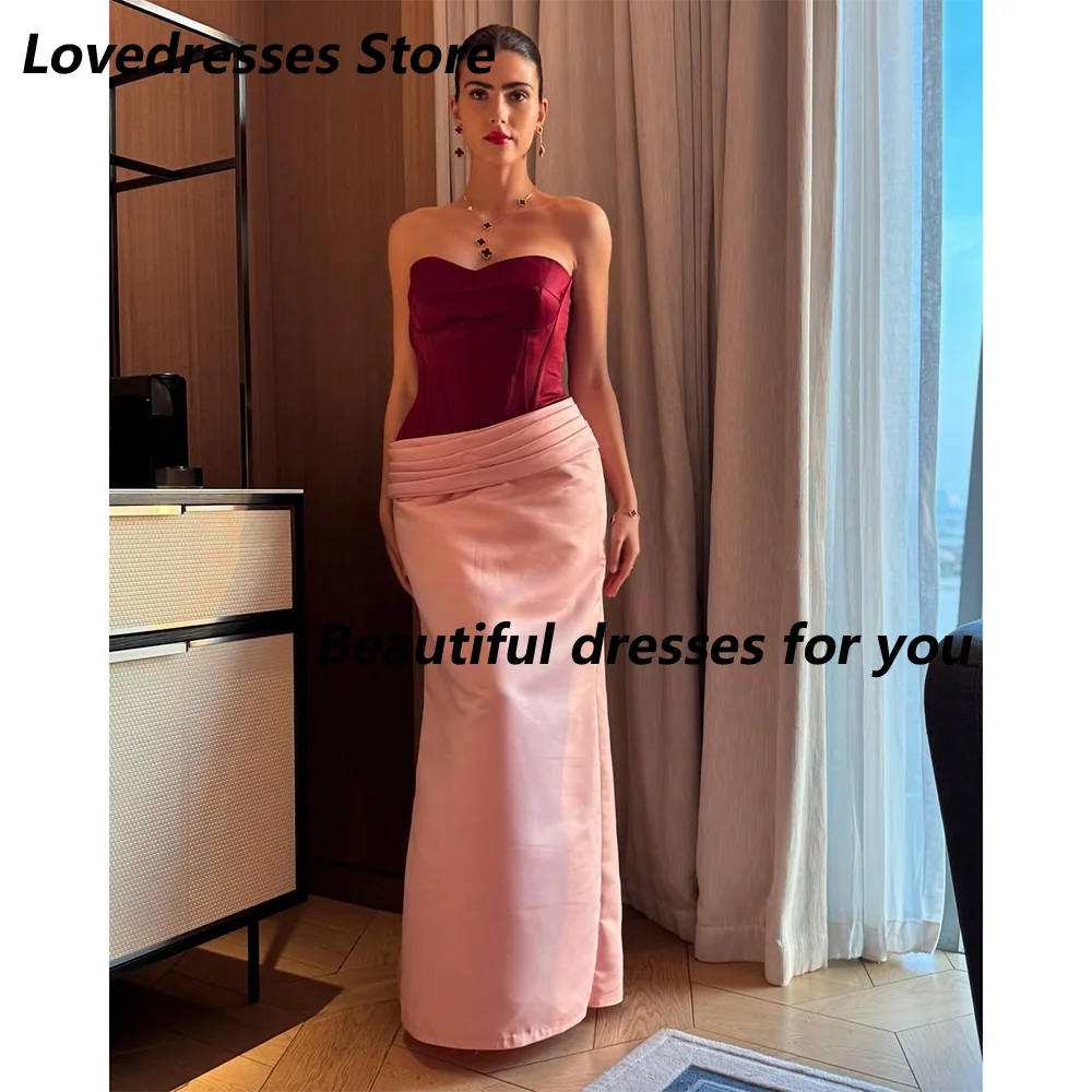 Sexy Prom Dress for Women Girls Sweetheart Floor-Length Satin Mermaid Special Events Wedding Gala Evening Party Dress Customized
Sexy Prom Dress for Women Girls Sweetheart Floor-Length Satin Mermaid Special Events Wedding Gala Evening Party Dress Customized