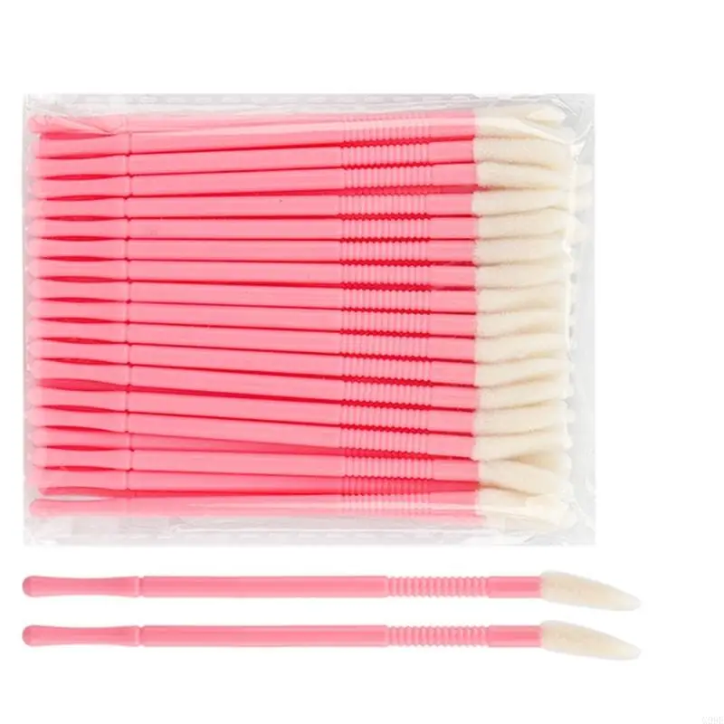 G99E Lipstick Application Brush 100pcs Disposable Cosmetic Tool for Makeup Artists
G99E Lipstick Application Brush 100pcs Disposable Cosmetic Tool for Makeup Artists