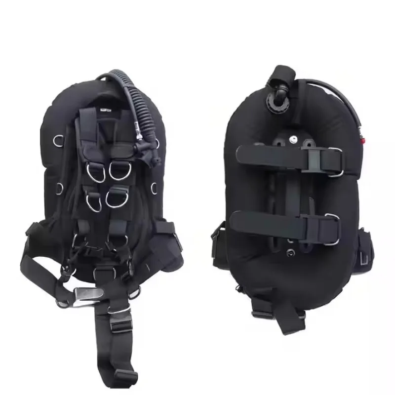 Lightweight Nylon Scuba Diving Wing BCD Buoyancy Control Device Swim & Dive Gear Accessory
Lightweight Nylon Scuba Diving Wing BCD Buoyancy Control Device Swim & Dive Gear Accessory