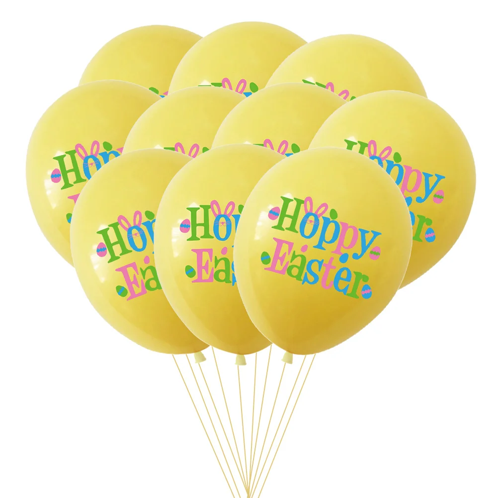 30Pcs Easter Party Balloon Set High Quality Latex Balloons Long Holding Time Beautiful Decor Easter Party Balloon
30Pcs Easter Party Balloon Set High Quality Latex Balloons Long Holding Time Beautiful Decor Easter Party Balloon