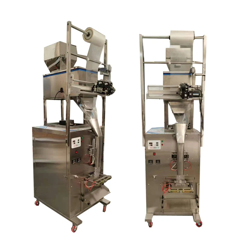 Packaging Machine For Granule Powder Screw Cat Food Candy Automatic Weighing Packing Machine
Packaging Machine For Granule Powder Screw Cat Food Candy Automatic Weighing Packing Machine