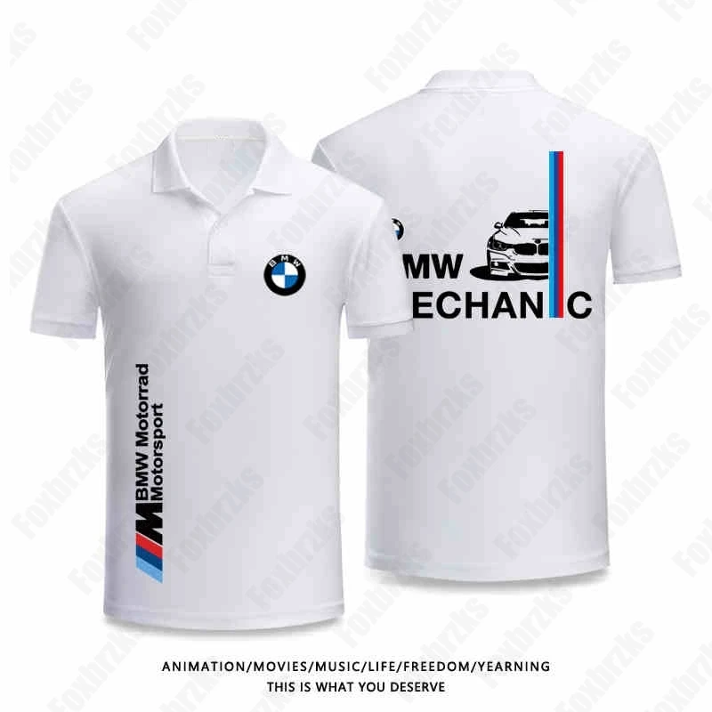 New Style Comfortable Breathable Polo Shirt BMW Logo 3D Printed Fashion Tops Motorcycle Riding Short Sleeves Sport T-shirts
New Style Comfortable Breathable Polo Shirt BMW Logo 3D Printed Fashion Tops Motorcycle Riding Short Sleeves Sport T-shirts