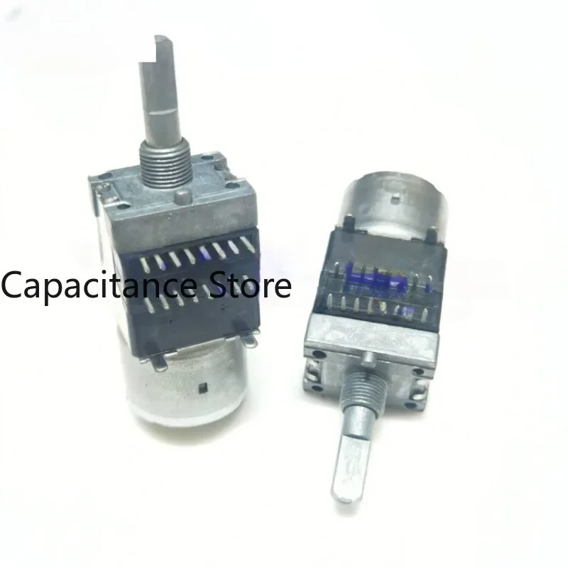 5PCS Imported double row 4-way B100K with tap out power amplifier, audio main volume adjustment motor potentiometer 
5PCS Imported double row 4-way B100K with tap out power amplifier, audio main volume adjustment motor potentiometer