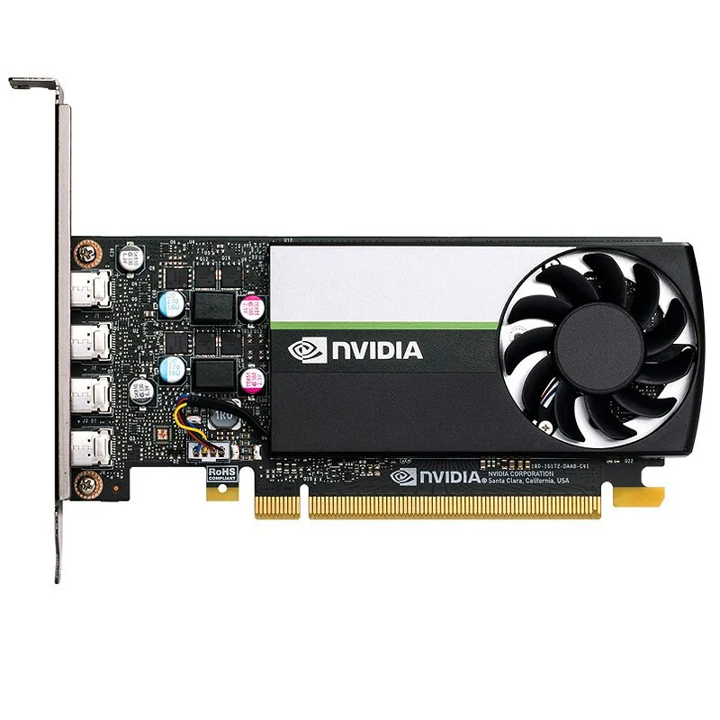 Suitable for rendering, NVIDIA Quadro T1000 4G 3D modeling rendering professional graphics
Suitable for rendering, NVIDIA Quadro T1000 4G 3D modeling rendering professional graphics