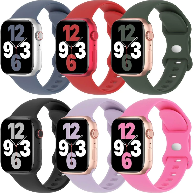 Strap For Apple Watch Band 46mm 44mm 49mm 45mm 40mm 41mm 38 42mm correa Breathable bracelet iwatch series 10 8 SE 7 6 5 9 Ultra
Strap For Apple Watch Band 46mm 44mm 49mm 45mm 40mm 41mm 38 42mm correa Breathable bracelet iwatch series 10 8 SE 7 6 5 9 Ultra
