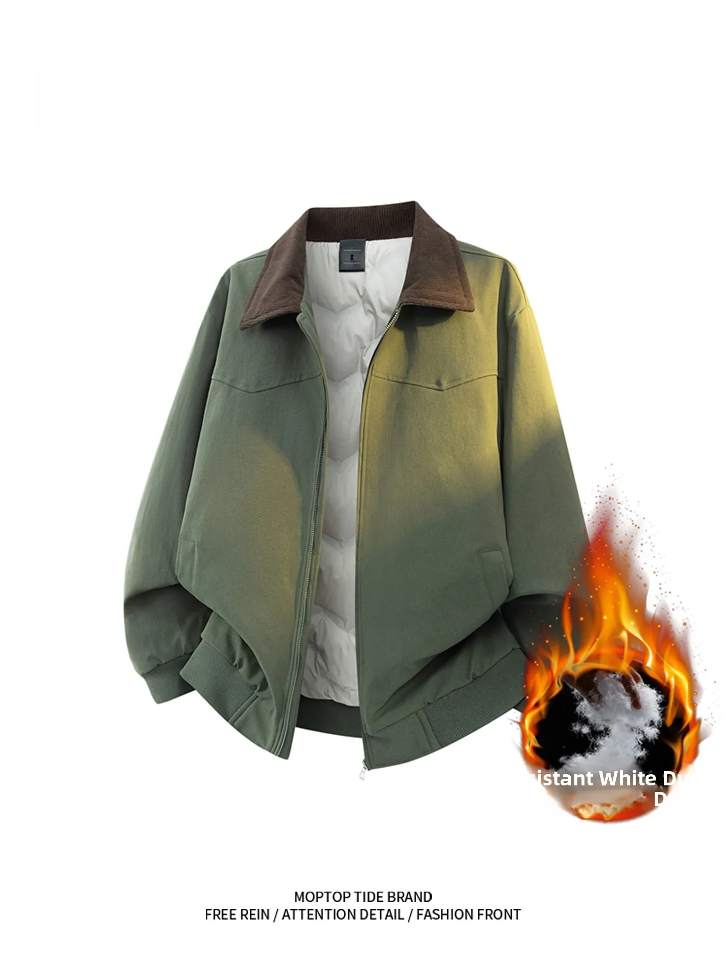 MMOPTOP Men's Quilted Jaet Thiened Flap Collar ort Loose Winter Warm Street Sle Faionable Polyester Fiber Durable
MMOPTOP Men's Quilted Jaet Thiened Flap Collar ort Loose Winter Warm Street Sle Faionable Polyester Fiber Durable