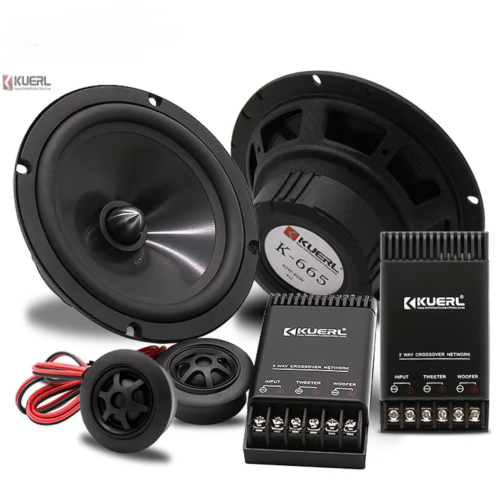Factory Price Component Speakers 6.5 Inch 2 Way Midbass Woofer Car Audio Speaker Set
Factory Price Component Speakers 6.5 Inch 2 Way Midbass Woofer Car Audio Speaker Set