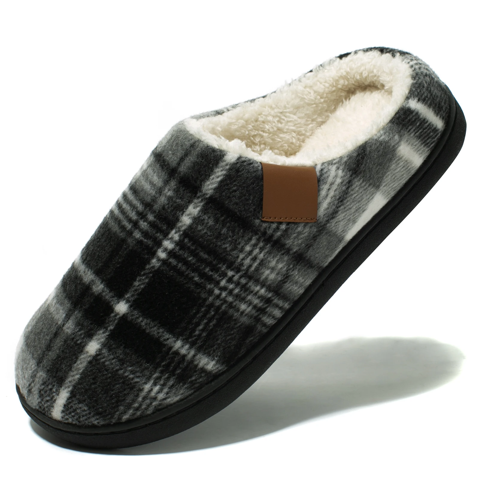 Winter Men Slippers Warm Women's Slippers Short Plush Flock Home Soft Slippers for Men Non-slip Male Shoes zapatos comodos
Winter Men Slippers Warm Women's Slippers Short Plush Flock Home Soft Slippers for Men Non-slip Male Shoes zapatos comodos