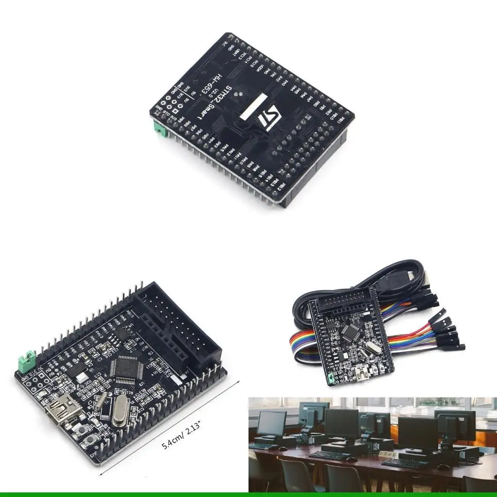 U55C STM32F103C8T6 ARM STM32 Minimum System Development Board Module Evaluation STM32F103C8T6 Learning Board Replacement
U55C STM32F103C8T6 ARM STM32 Minimum System Development Board Module Evaluation STM32F103C8T6 Learning Board Replacement