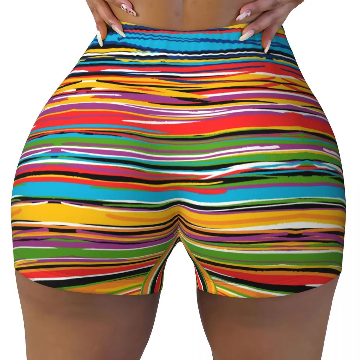 Custom Women's Circus Print Modern Style Workout Yoga Shorts Athletic Gym Volleyball Biker Shorts
Custom Women's Circus Print Modern Style Workout Yoga Shorts Athletic Gym Volleyball Biker Shorts