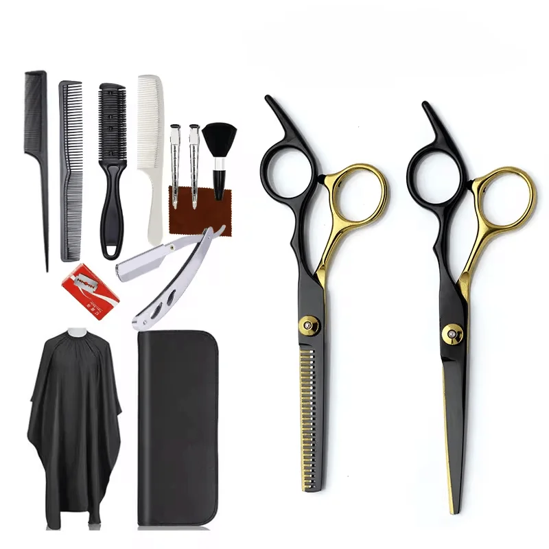 Hairdressing Scissor Professional Hairdressing Scissors Thinning Hairdressing Scissors Set Barbering Scissors Steel
Hairdressing Scissor Professional Hairdressing Scissors Thinning Hairdressing Scissors Set Barbering Scissors Steel