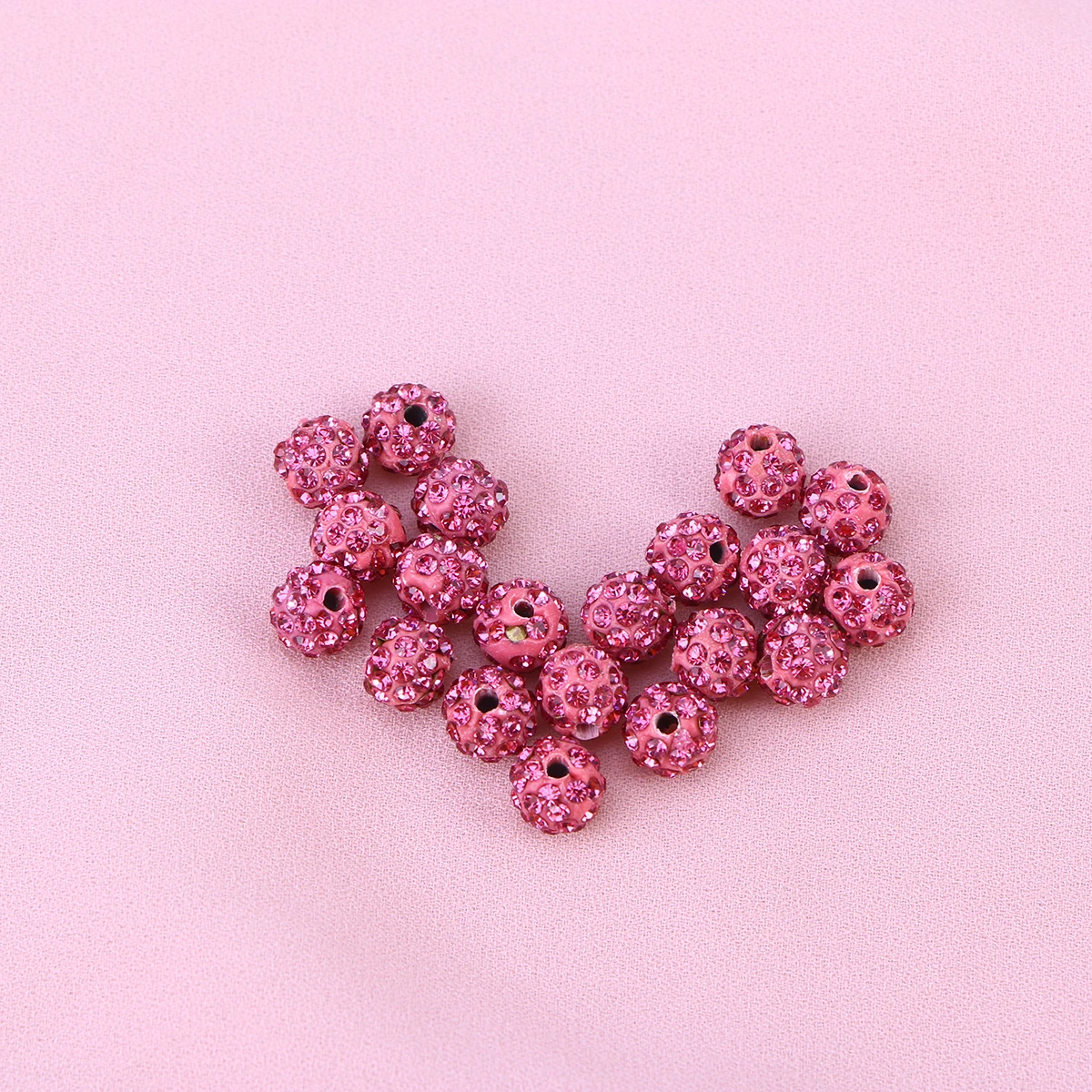 20pcs Rhinestone Beads Drilling Balls Straight Holes Spacer Disco Planter Premium Crystal Clear Bracelet Jewelry Making
20pcs Rhinestone Beads Drilling Balls Straight Holes Spacer Disco Planter Premium Crystal Clear Bracelet Jewelry Making