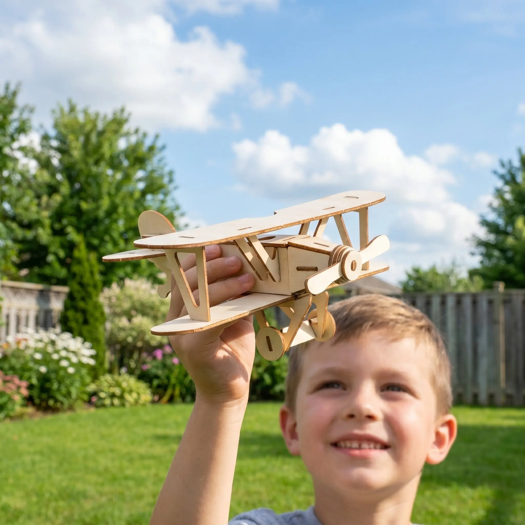 Wooden 3D DIY Aeroplane Kit Handmade Assemble Plane Puzzle Painting Blank Plane for Kids Educational Development Gift
Wooden 3D DIY Aeroplane Kit Handmade Assemble Plane Puzzle Painting Blank Plane for Kids Educational Development Gift