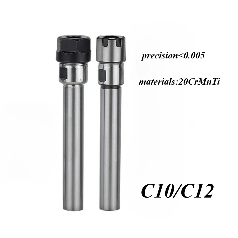 C10 C12 100L 150L ER8 ER11 Токарный станок с ЧПУ ER Цанга с прямым хвостовиком Фрезерный удлинитель
C10 C12 100L 150L ER8 ER11 Токарный станок с ЧПУ ER Цанга с прямым хвостовиком Фрезерный удлинитель