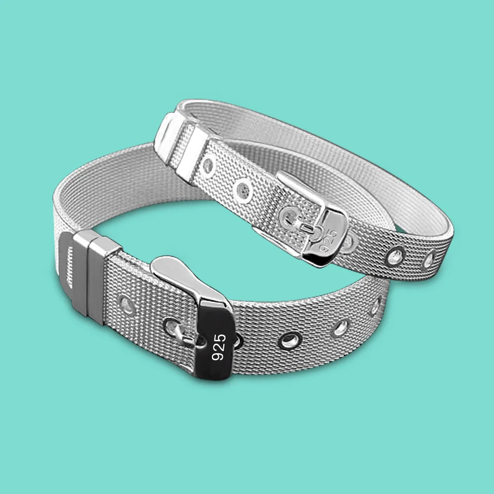 Intricate Design Classic Bangle 925 Sterling Silver Bracelet Retro Watch Strap Wristband Men Women Fashion Charm Jewelry Party
Intricate Design Classic Bangle 925 Sterling Silver Bracelet Retro Watch Strap Wristband Men Women Fashion Charm Jewelry Party