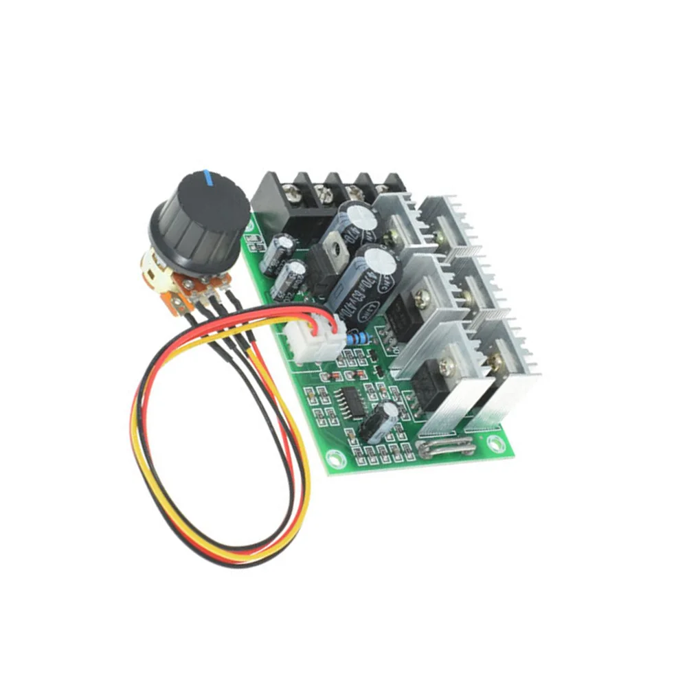 DC Motor Speed Controller DC10-55V 30A 0-100% High Power Control Switch Motor Speed Regulator DC Motor Speed Control Governor
DC Motor Speed Controller DC10-55V 30A 0-100% High Power Control Switch Motor Speed Regulator DC Motor Speed Control Governor