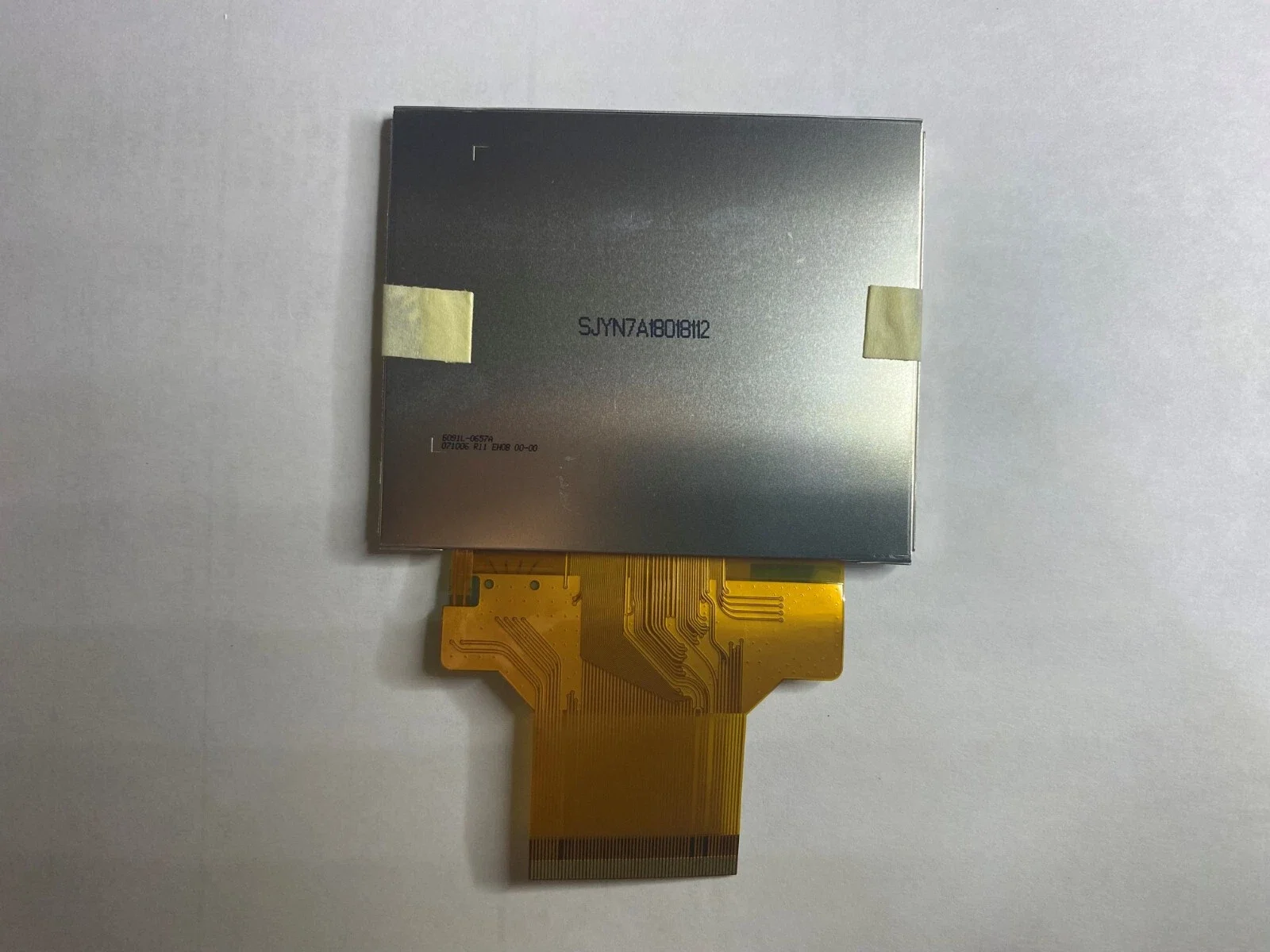 3.5-inch LB035Q02-TD01 liquid crystal display
3.5-inch LB035Q02-TD01 liquid crystal display
