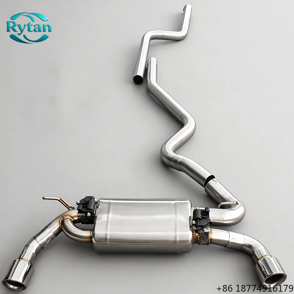 Exhaust Pipe Exhaust Valved 304 Stainless Steel Valvetronic Exhaust System Catback for F30 316I 1.6T
Exhaust Pipe Exhaust Valved 304 Stainless Steel Valvetronic Exhaust System Catback for F30 316I 1.6T