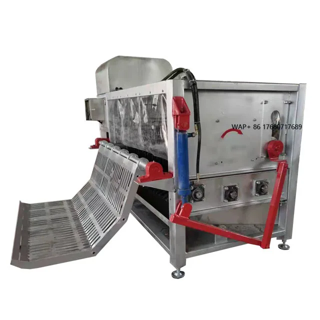 DG Certified Automatic Large Medium Small Livestock Hair Remover for Pig Sheep Commercialized Hair Removal Machine Pump Motor
DG Certified Automatic Large Medium Small Livestock Hair Remover for Pig Sheep Commercialized Hair Removal Machine Pump Motor