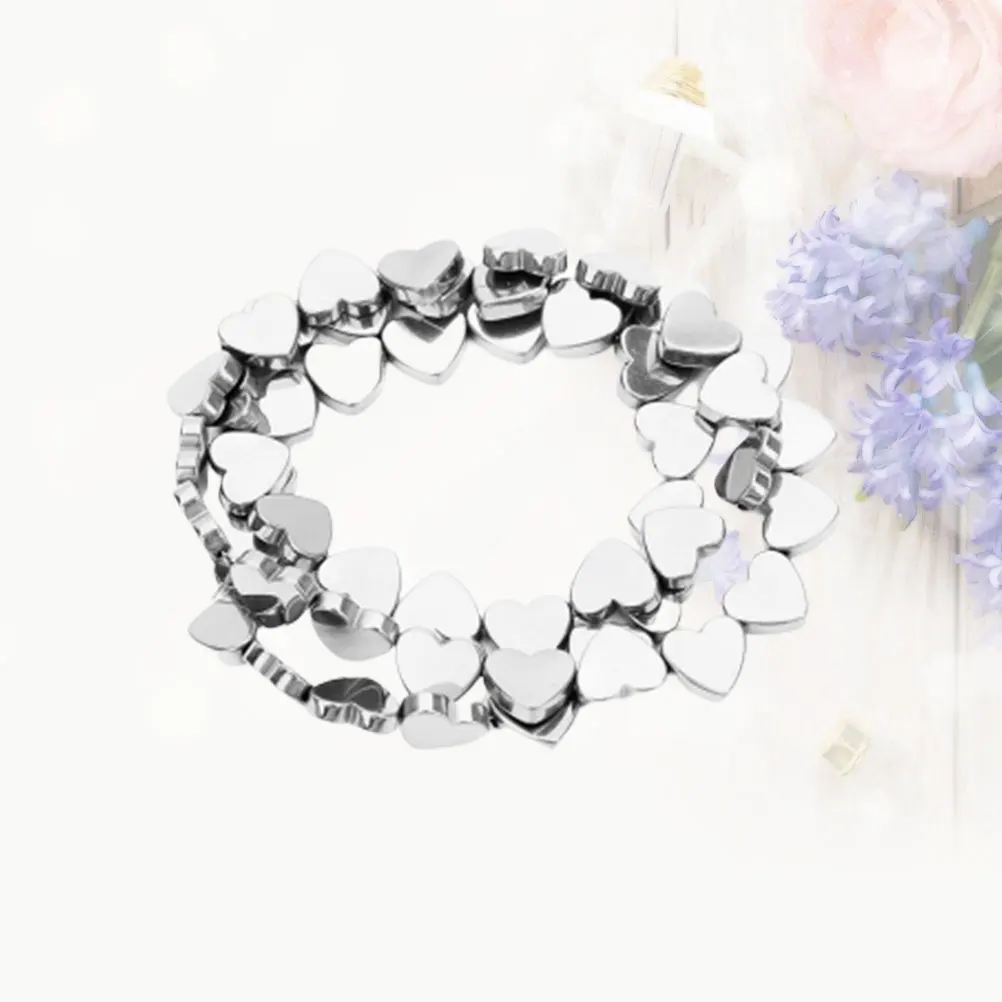 Love Peach Bracelet Heart Shaped Beads from Stone Vacuum Loose Jewelry Making Rhinestone 
Love Peach Bracelet Heart Shaped Beads from Stone Vacuum Loose Jewelry Making Rhinestone