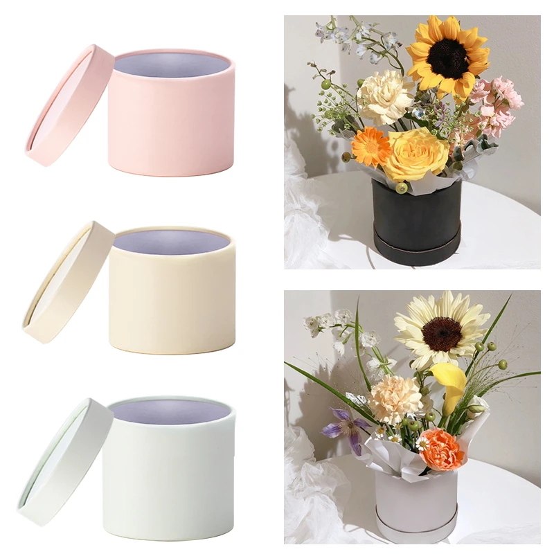 Flower Box DIY Valentine's Day Wedding Flower Box Rose Boxes Round Cardboard Box Home Flower Arrangement Decor Supplies
Flower Box DIY Valentine's Day Wedding Flower Box Rose Boxes Round Cardboard Box Home Flower Arrangement Decor Supplies