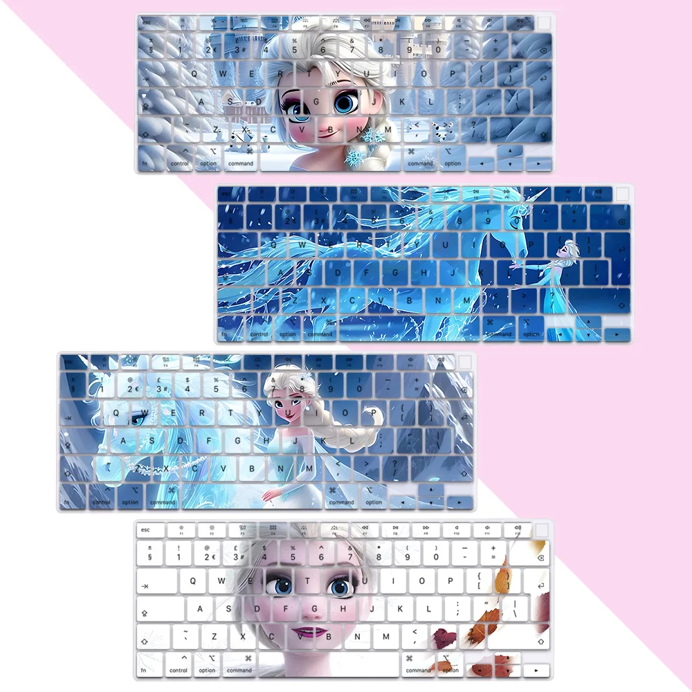 Princess Elsa EU Layout Color Print Soft Silicone Keyboard Cover For Macbook 2020 Air A2179 A2337
Princess Elsa EU Layout Color Print Soft Silicone Keyboard Cover For Macbook 2020 Air A2179 A2337