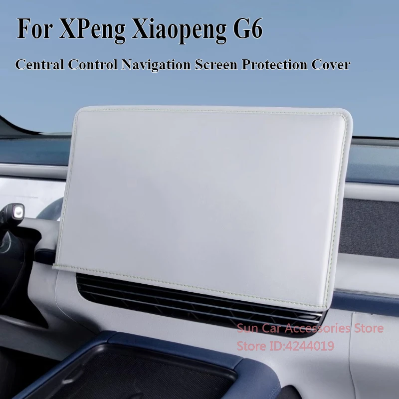 Для XPeng Xiaopeng G6 центральный навигационный экран с управлением от царапин, солнцезащитный чехол, аксессуары для модификации салона автомобиля
Для XPeng Xiaopeng G6 центральный навигационный экран с управлением от царапин, солнцезащитный чехол, аксессуары для модификации салона автомобиля