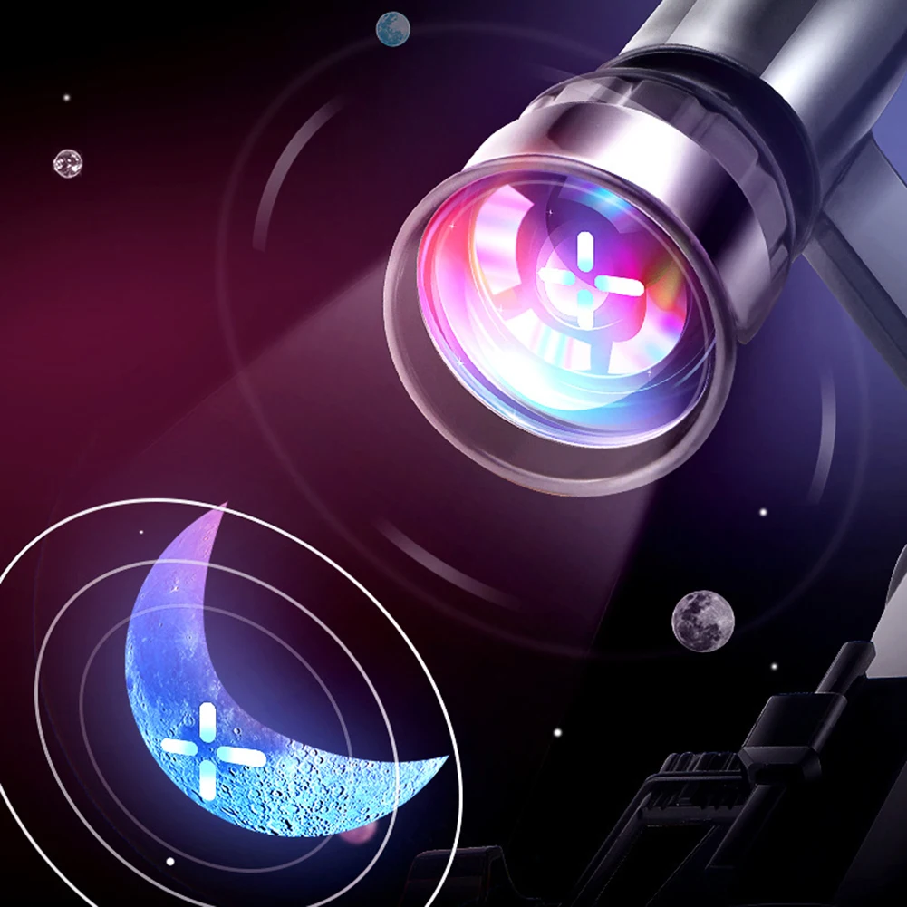Портативный HD профессиональный астрономический телескоп, набор уличных наблюдения за звездами, монокуляр для студентов, образовательный научный эксперимент, использование
Портативный HD профессиональный астрономический телескоп, набор уличных наблюдения за звездами, монокуляр для студентов, образовательный научный эксперимент, использование