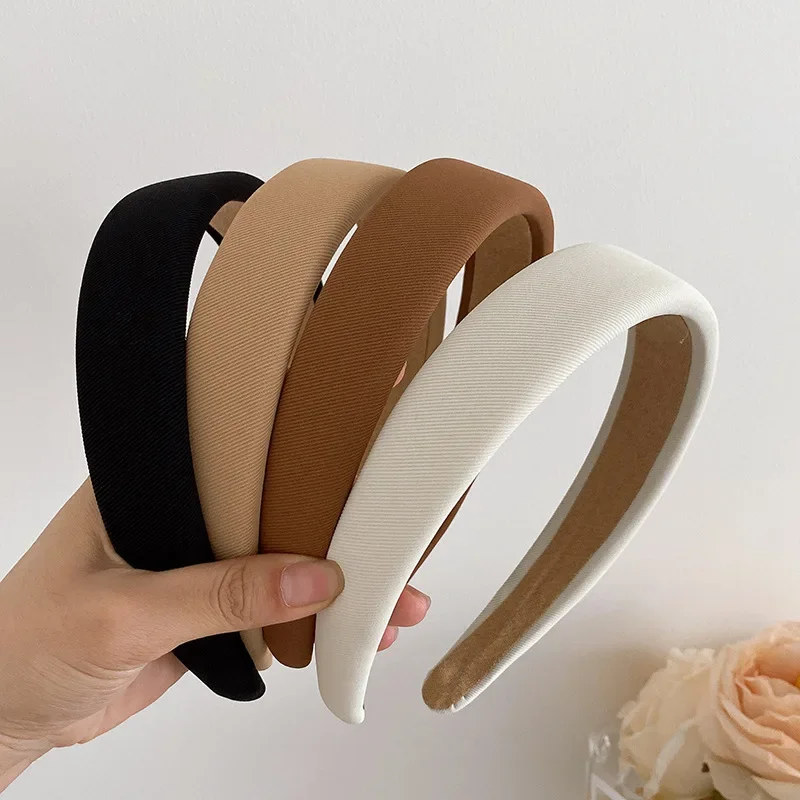 New Sponge Hair Band Soft Fabric Plain Head Bands Women's Fashion Wash Face Thick Headbands for Girls Hair Accessories
New Sponge Hair Band Soft Fabric Plain Head Bands Women's Fashion Wash Face Thick Headbands for Girls Hair Accessories
