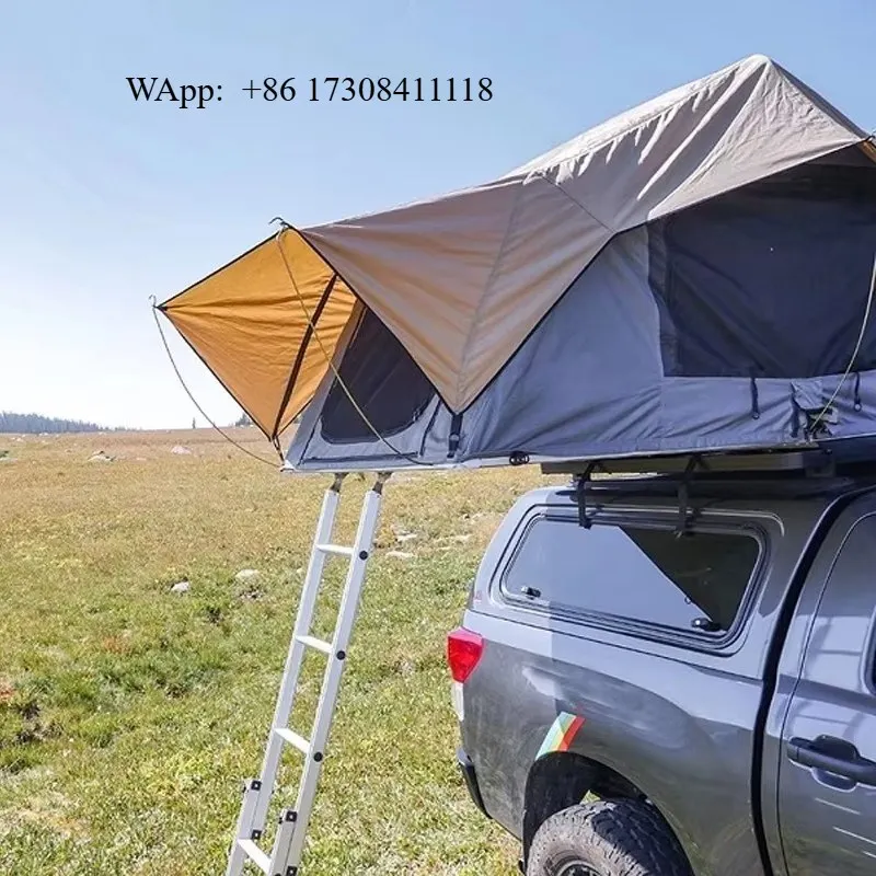 Top Quality and Cheap Manufacture Professional Car Top Roof Tent
Top Quality and Cheap Manufacture Professional Car Top Roof Tent