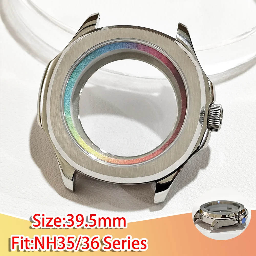 39.5MM Men‘s Watch Case Suitable for NH35/36 Series Movement Stainless Steel Case and Inner Ring Watches Accessories Replacement
39.5MM Men‘s Watch Case Suitable for NH35/36 Series Movement Stainless Steel Case and Inner Ring Watches Accessories Replacement