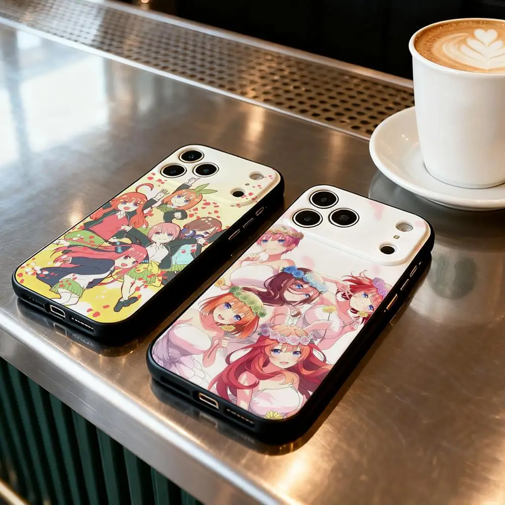 Phone Case For iPhone 17 Air 16 16e Plus Pro MAX15 14 13 12 11 xr 7 8 6 se XSmax Soft black case The Quintessential Quintuplets
Phone Case For iPhone 17 Air 16 16e Plus Pro MAX15 14 13 12 11 xr 7 8 6 se XSmax Soft black case The Quintessential Quintuplets