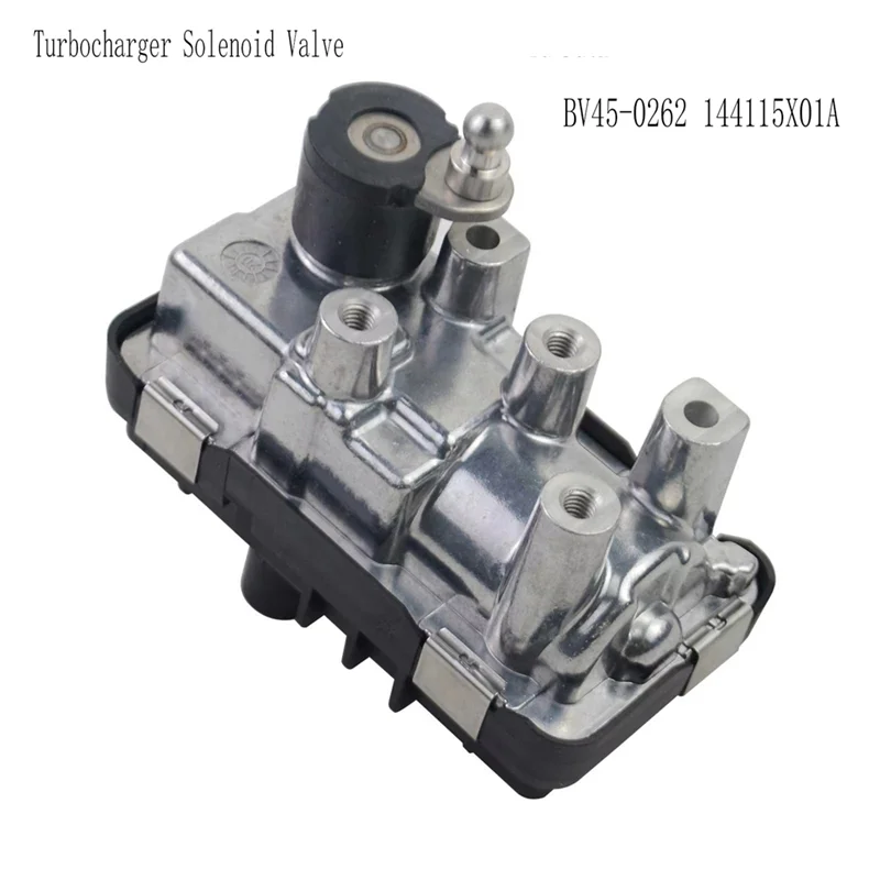 Top Sale Turbo Electric Actuator Turbocharger Solenoid Valve For Nissan Navara Turbo Electric Actuator 144115X01A BV45-0262 BV45
Top Sale Turbo Electric Actuator Turbocharger Solenoid Valve For Nissan Navara Turbo Electric Actuator 144115X01A BV45-0262 BV45